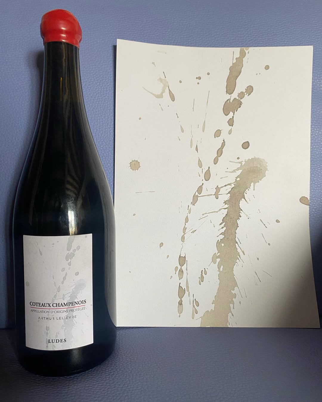 Champagne Arthur Lelièvre - Coteaux Champenois NV Rouge