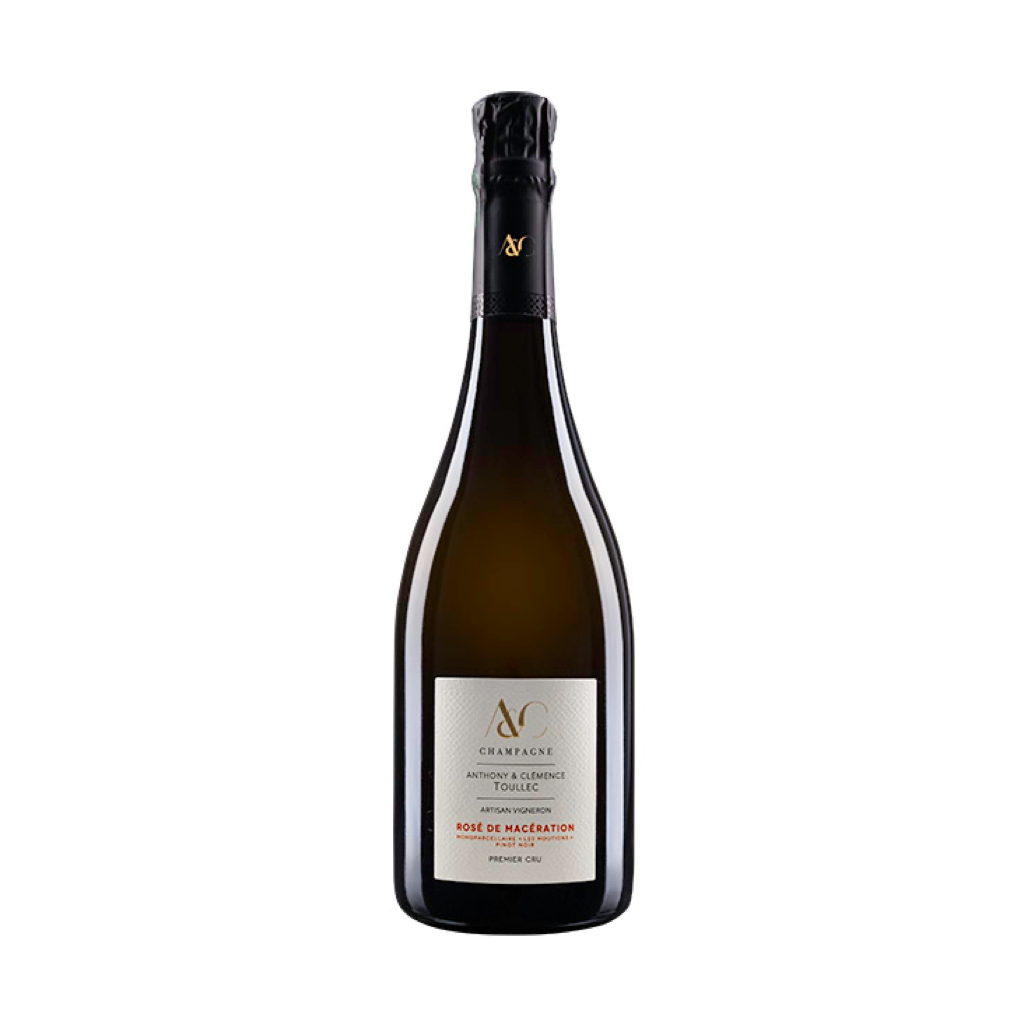 Champagne A&C Toullec - Rosé de Macération Pinot Noir