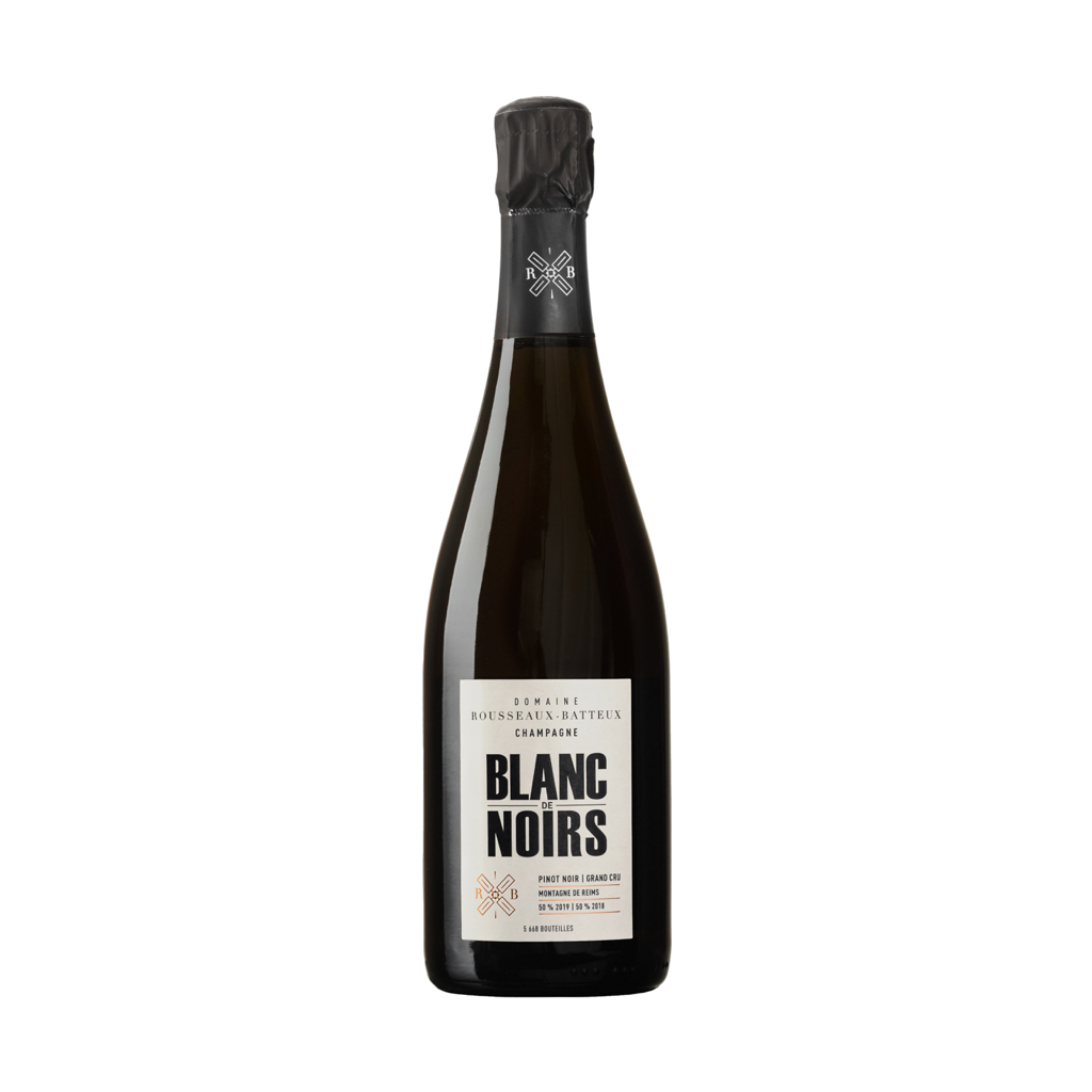 Champagne Rousseaux-Batteux - Blanc de Noirs
