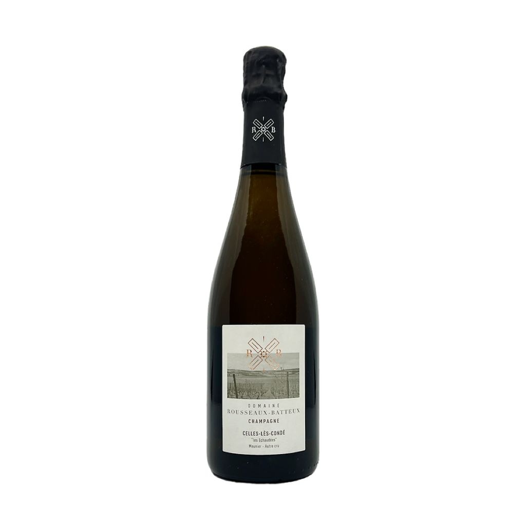 Champagne Rousseaux-Batteux - Les Échaudées NV
