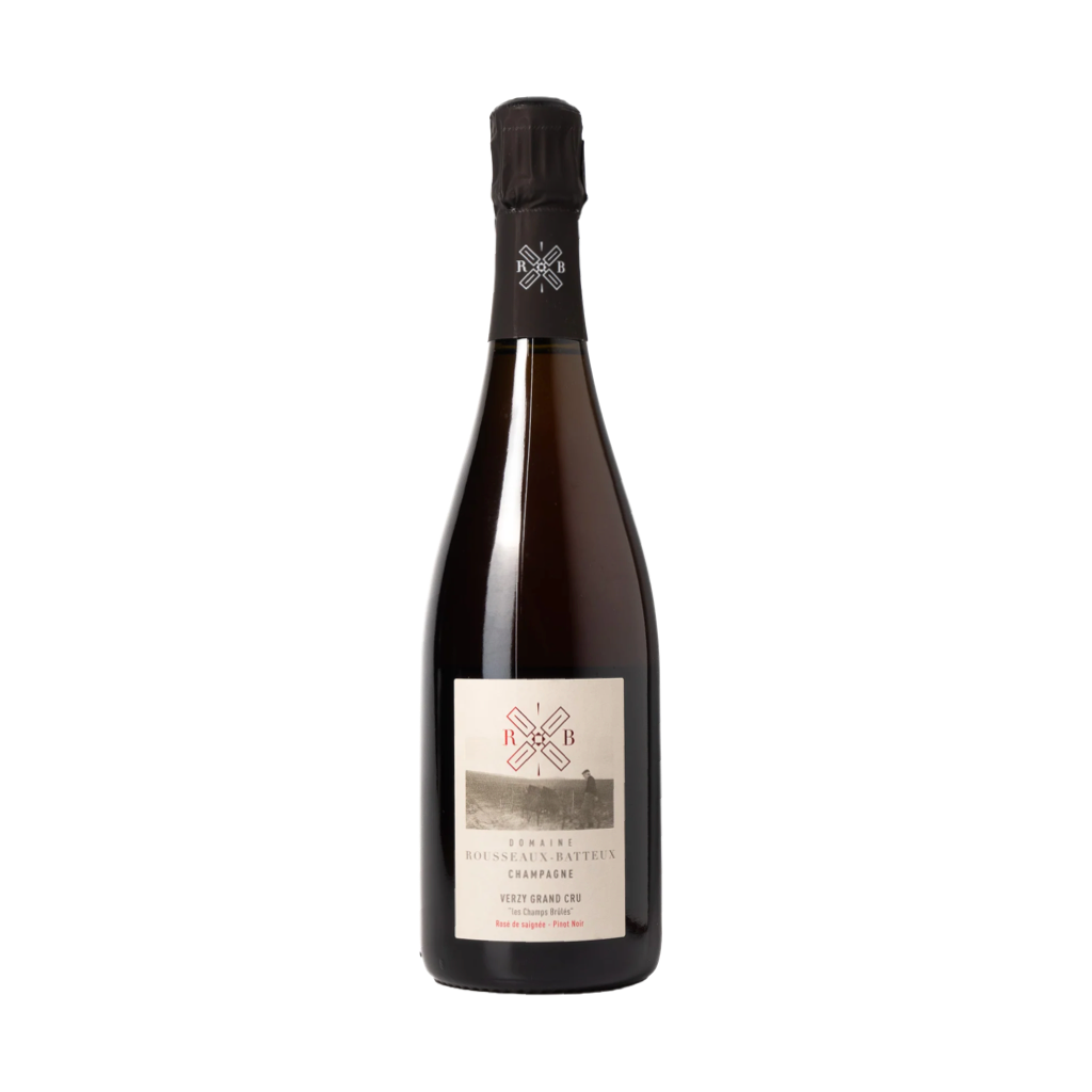 Champagne Rousseaux-Batteux - Les Champs Brulés 2020