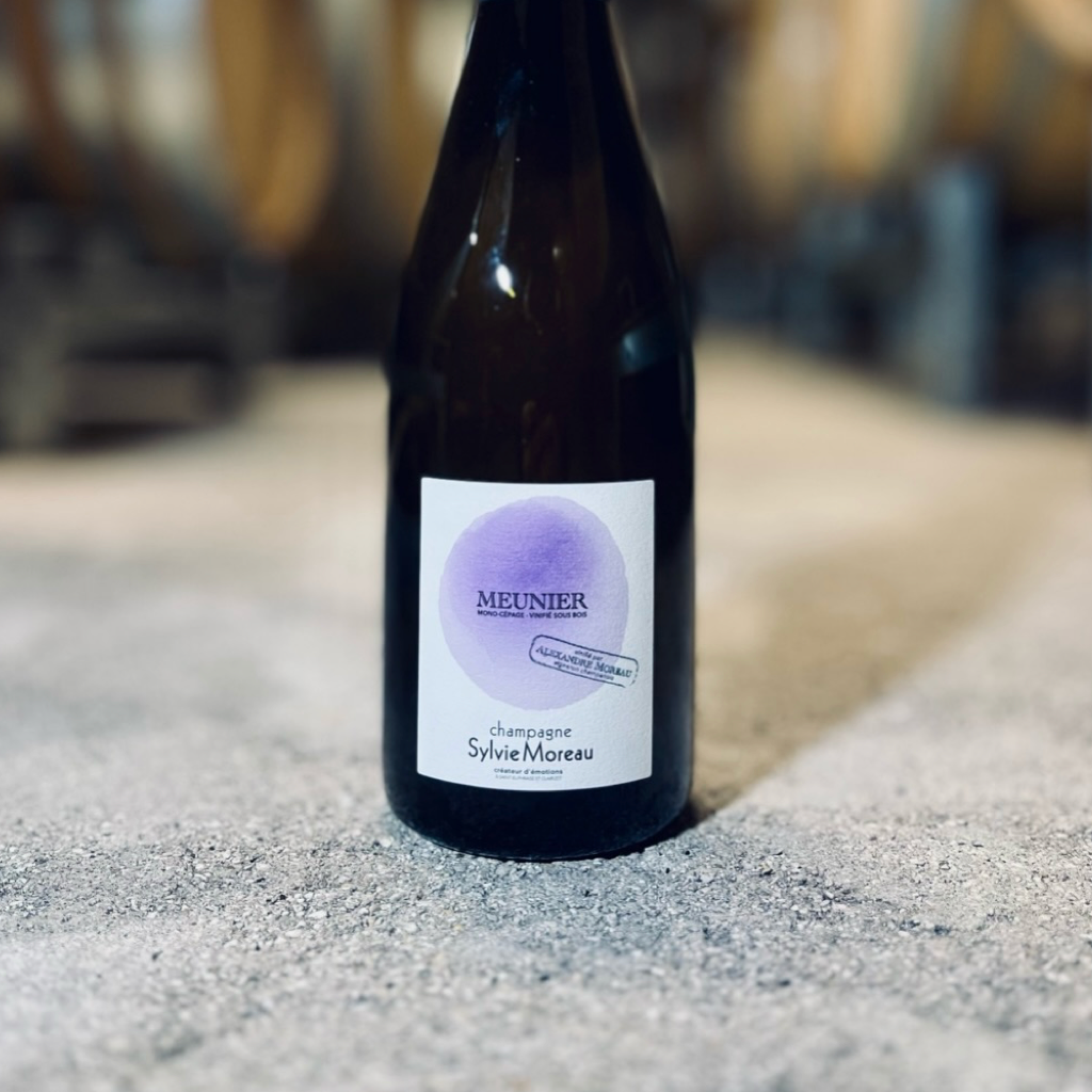 Champagne Sylvie Moreau - Meunier - Vinifié par Alexandre Moreau