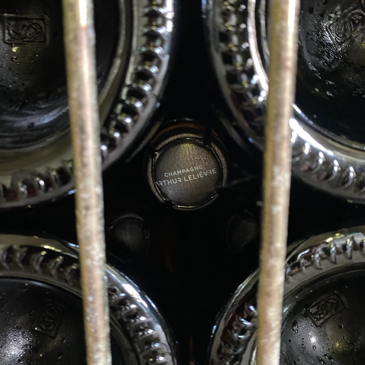 Champagne Arthur Lelièvre Bouteille