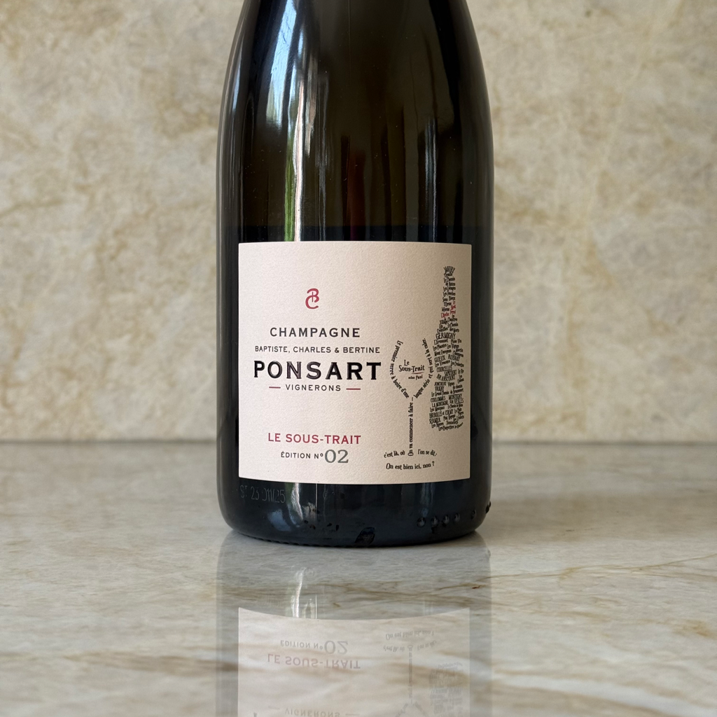 Champagne Ponsart - Le Sous-Trait - Édition n°02