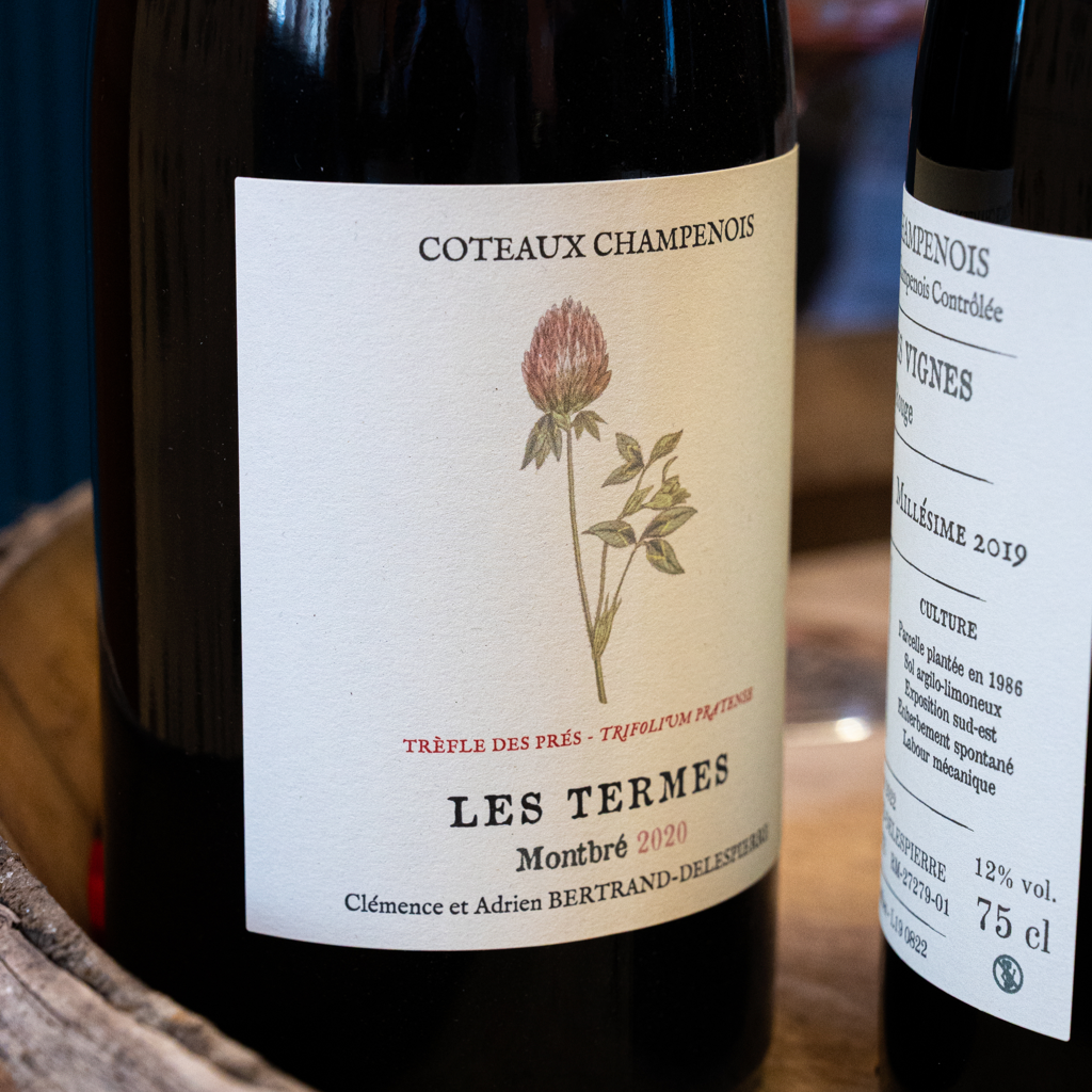 Champagne Bertrand-Delespierre - Les Termes Montbré 2020