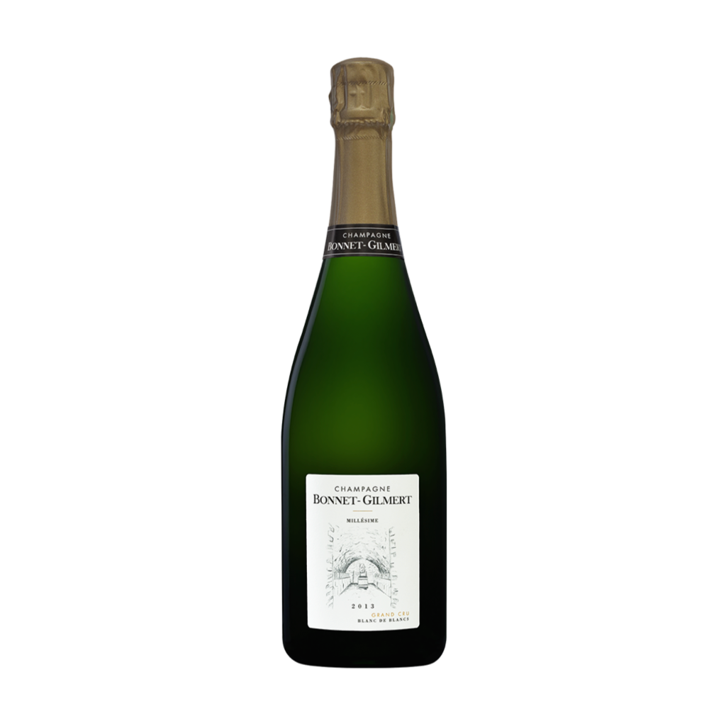 Champagne Bonnet-Gilmert - Millésime 2013
