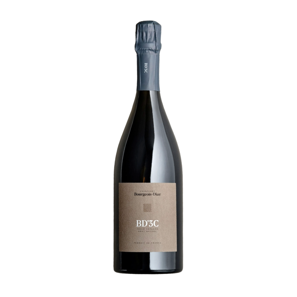 Champagne Bourgeois-Diaz - BD'3C Trois Cépages