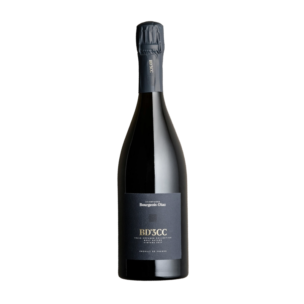 Champagne Bourgeois-Diaz - BD'3CC Trois Cépages Collection Vintage