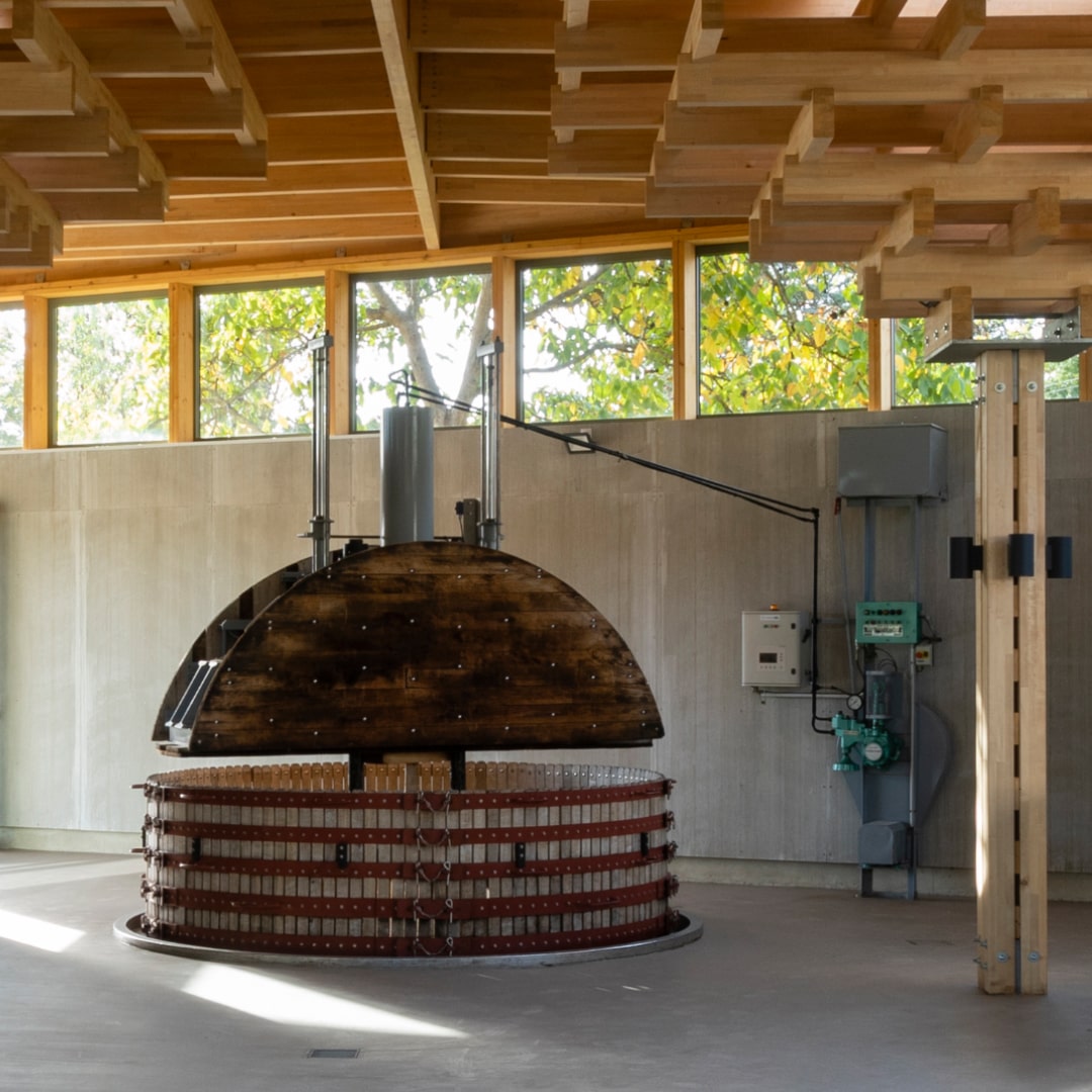 Champagne Bourgeois-Diaz Pressoir