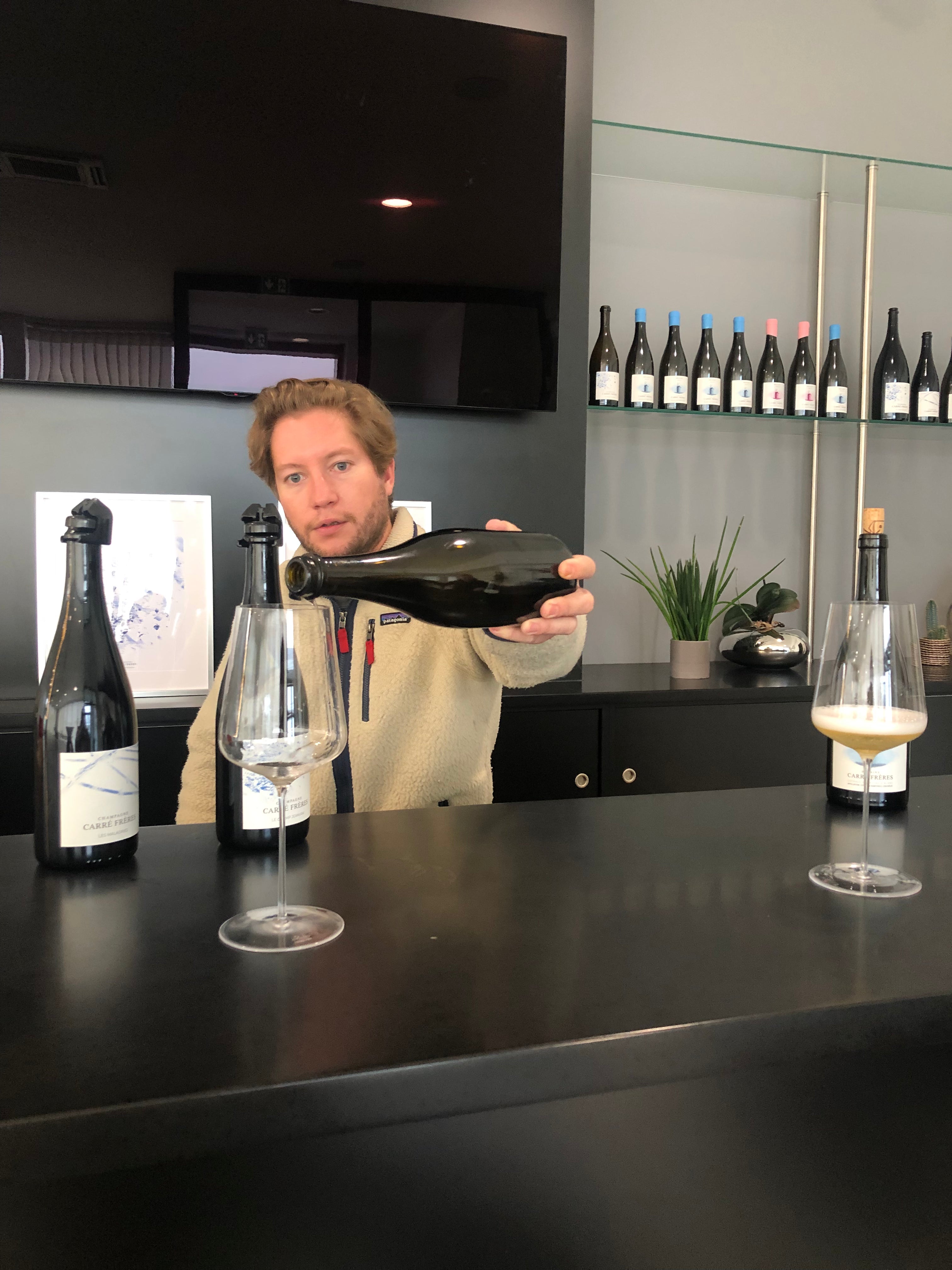 Champagne Carré Frères