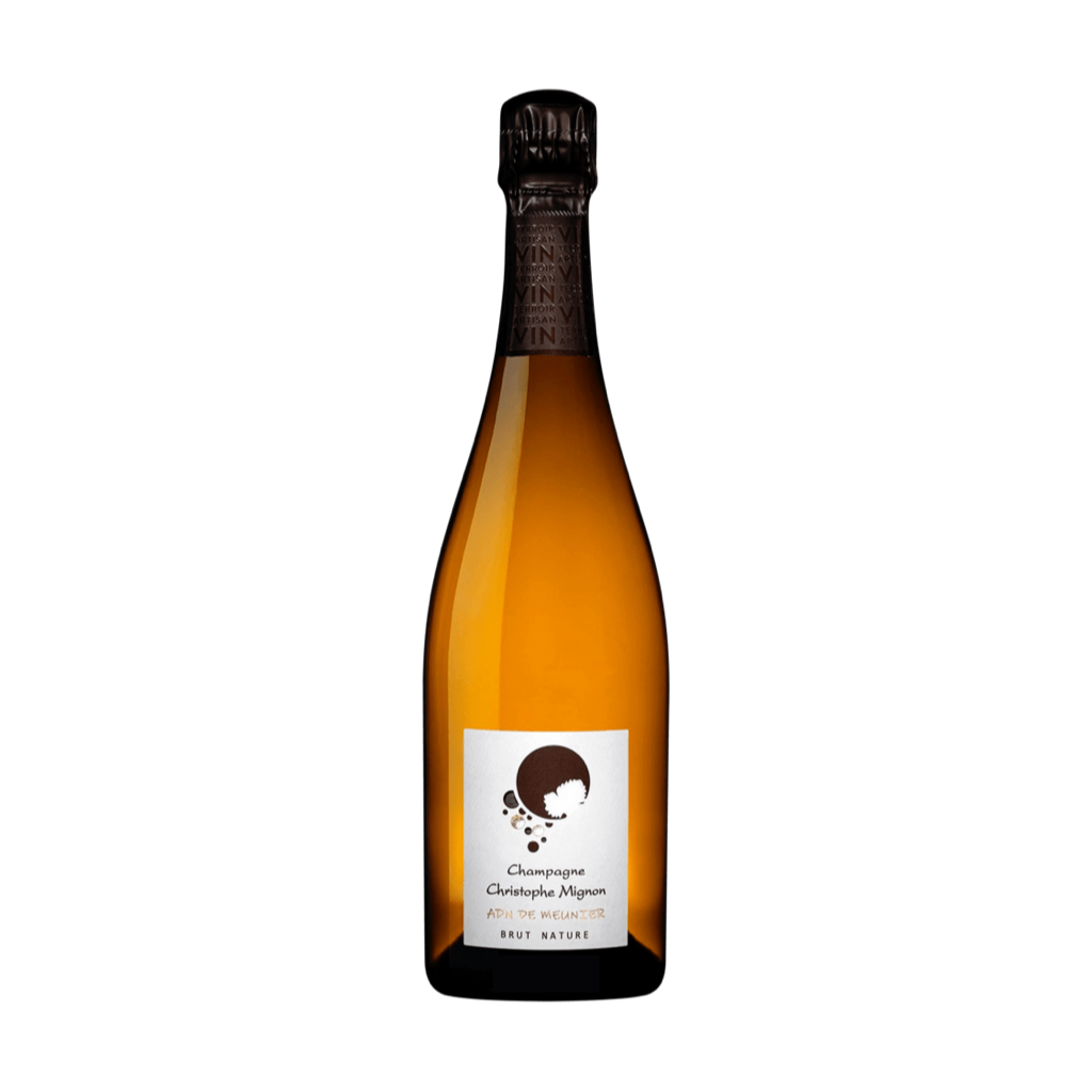 Champagne Christophe Mignon - ADN de Meunier Brut Nature