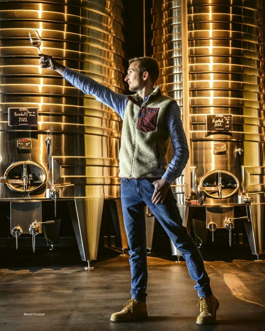 Champagne Clandestin Benoit Doussot