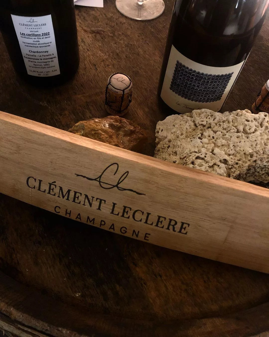 Champagne Clément Leclere Tasting