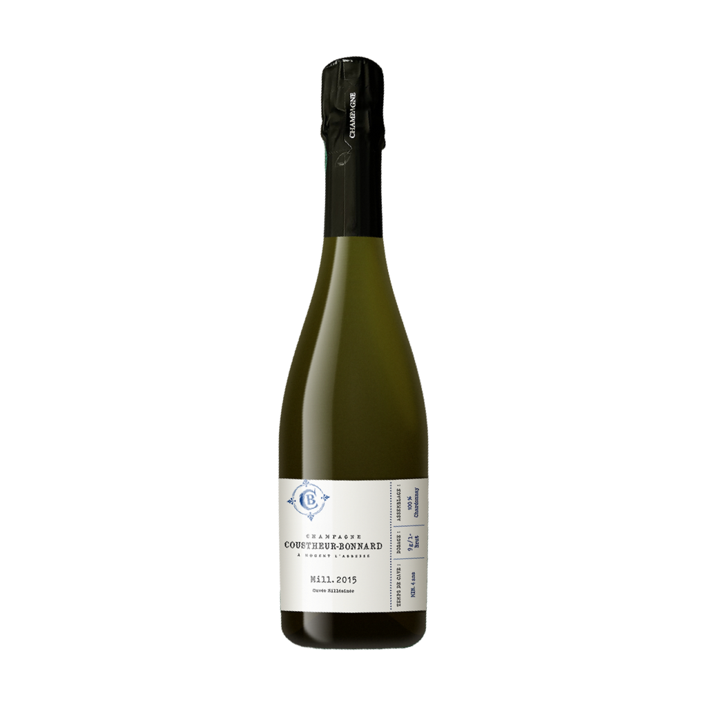 Champagne Coustheur-Bonnard Mill. Cuvée Millésimée
