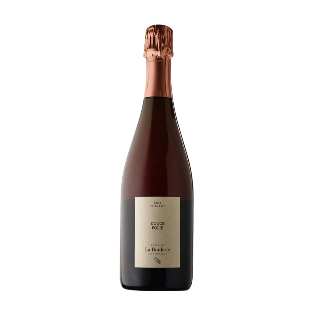 Champagne La Borderie - Douce Folie NV Rosé
