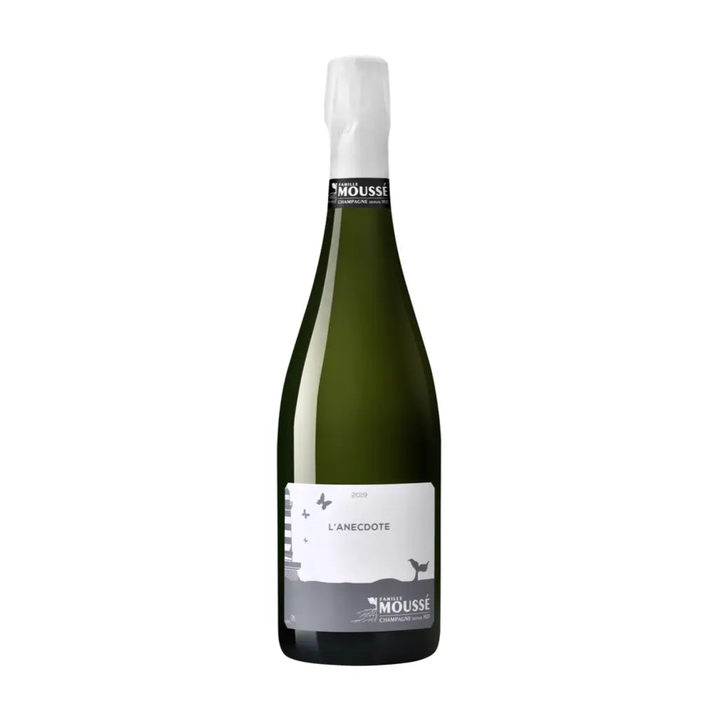 Champagne Moussé Fils - L'Anecdote 2019
