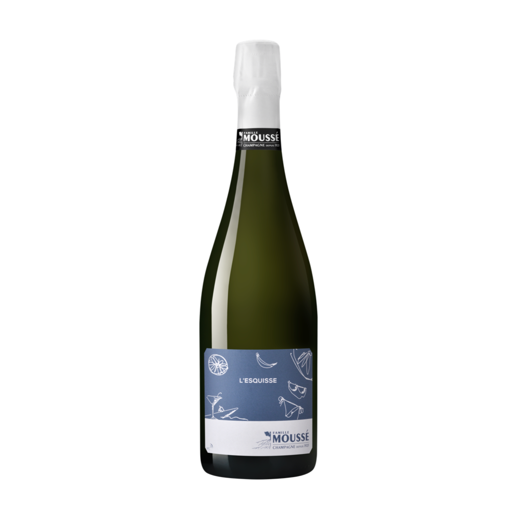 Champagne Famille Moussé - L'Esquisse NV