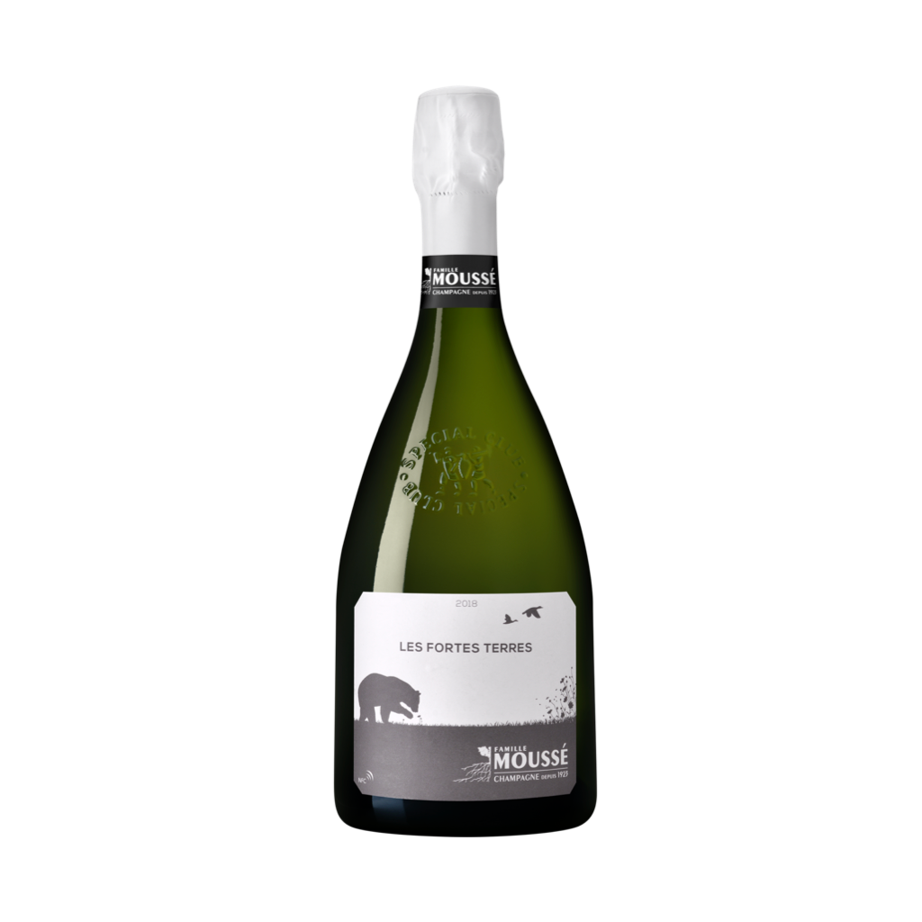 Champagne Moussé Fils - Les Fortes Terres 2018