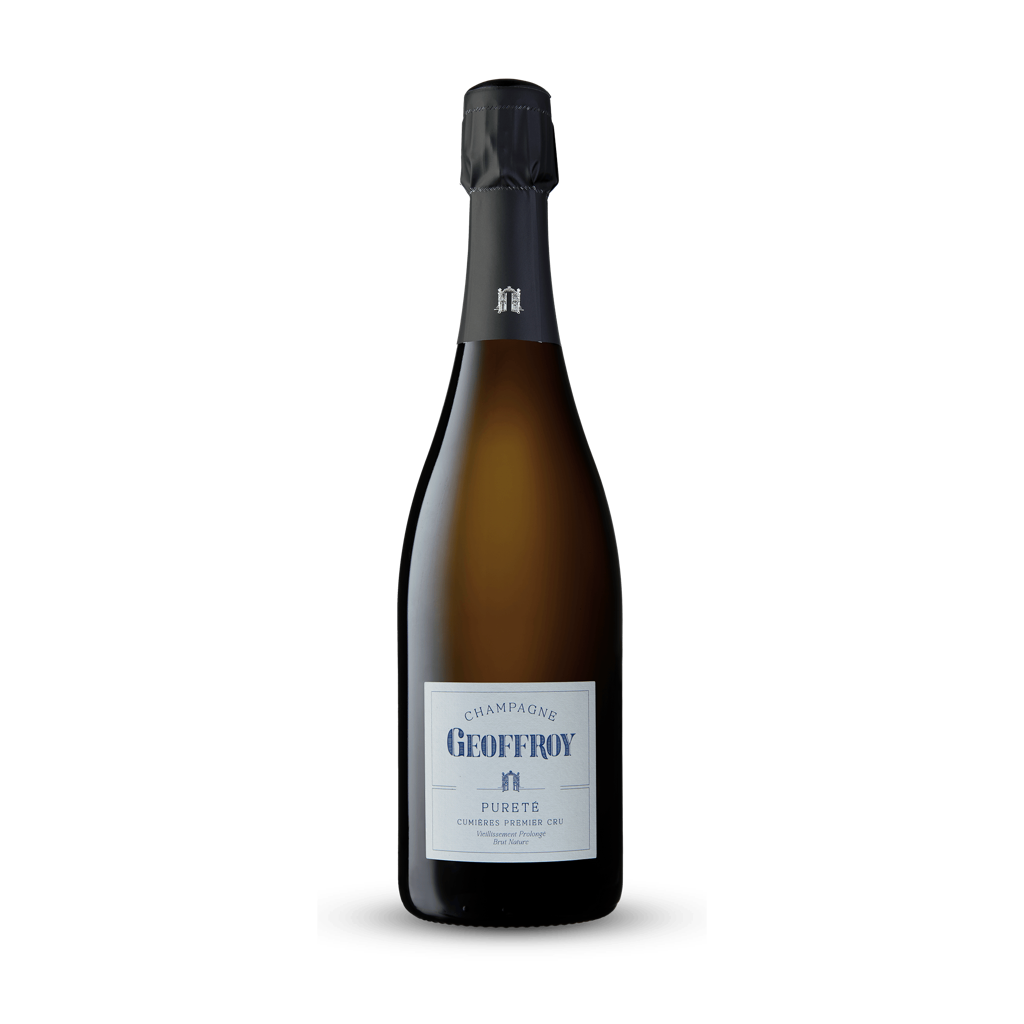Champagne Geoffroy Pureté Cumières Premier Cru Brut Nature