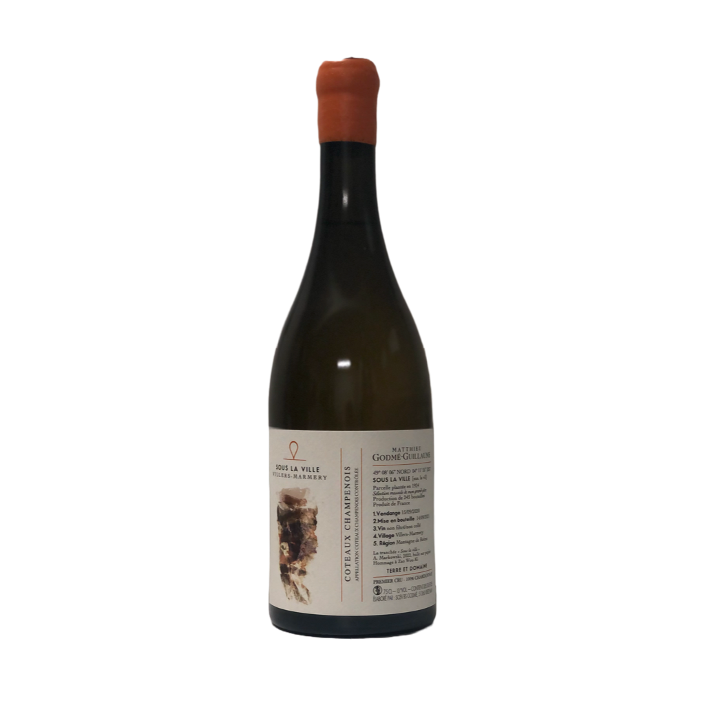 Champagne Matthieu Godmé-Guillaume - Coteaux "Sous La Ville" 2020