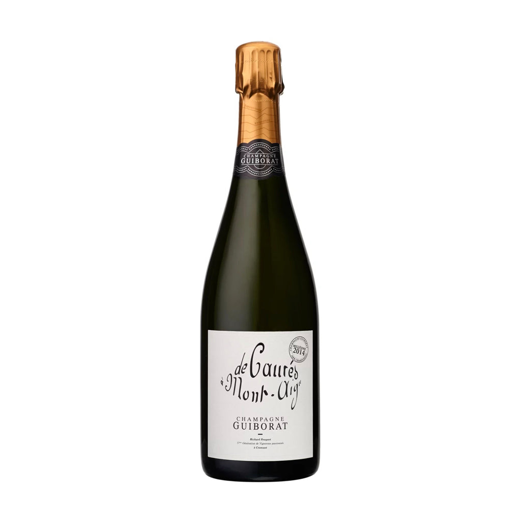 Champagne Guiborat - De Caurés à Mont Aigu 2015