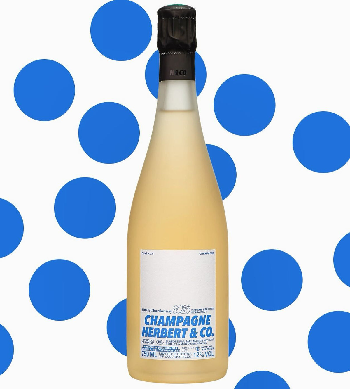 Champagne Herbert & Co - Cuve X 2.0 2016