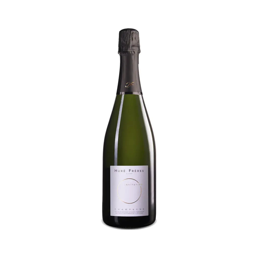 Champagne Huré Frères - Invitation