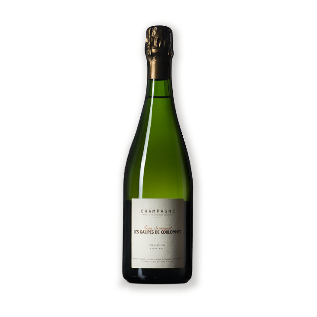 Champagne Jean Servagnat - Les Galipes de Coulommes Extra Brut