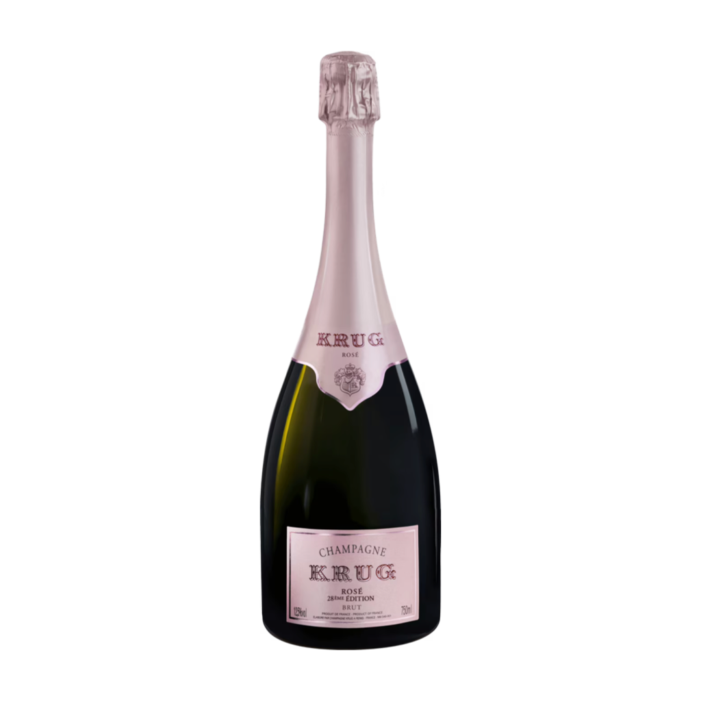 Champagne Krug Rosé 28ème Édition