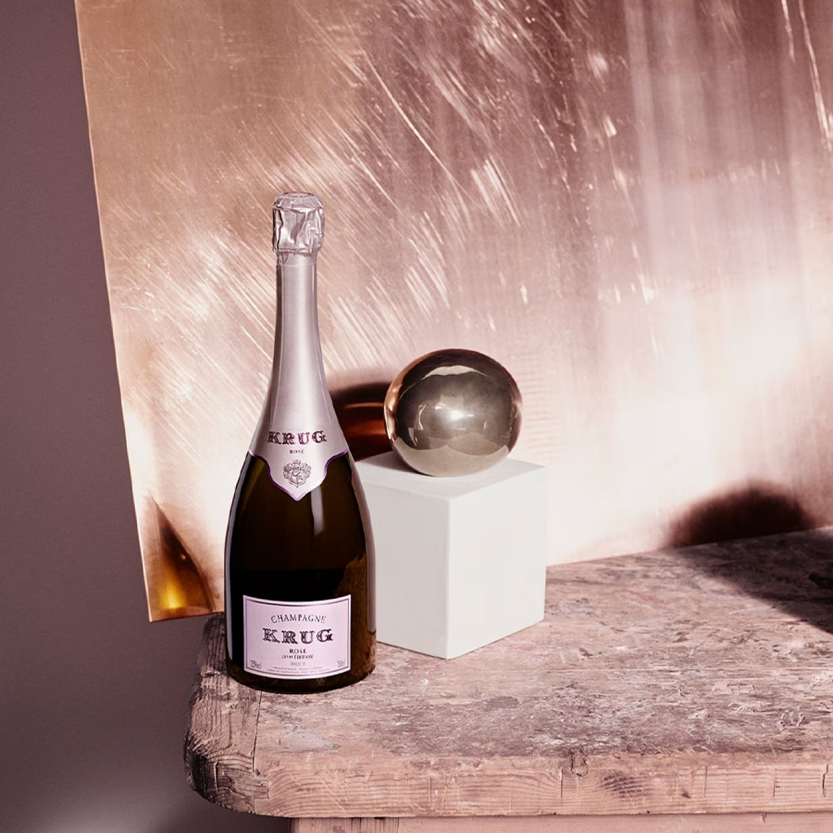 Champagne Krug Rosé