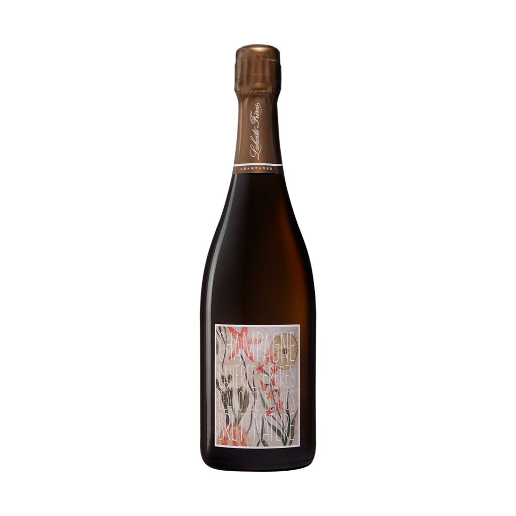 Champagne Laherte Frères Blanc de Blancs Brut Nature