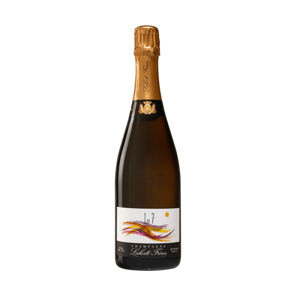 Champagne Laherte Frères - les 7 Cépages