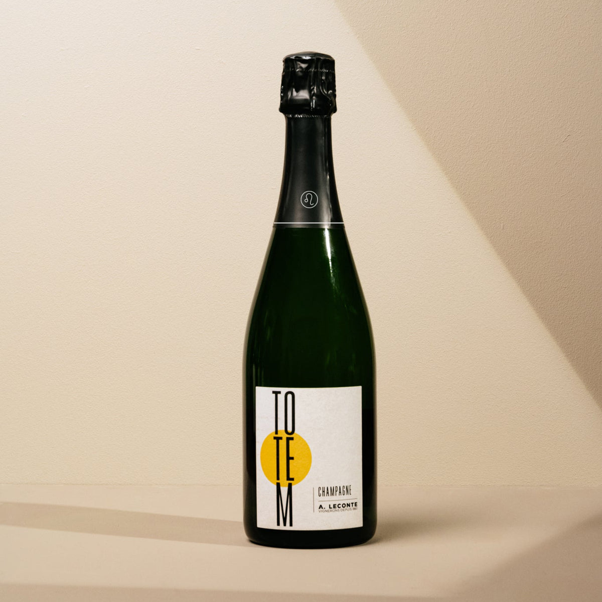 Champagne A. Leconte - Totem
