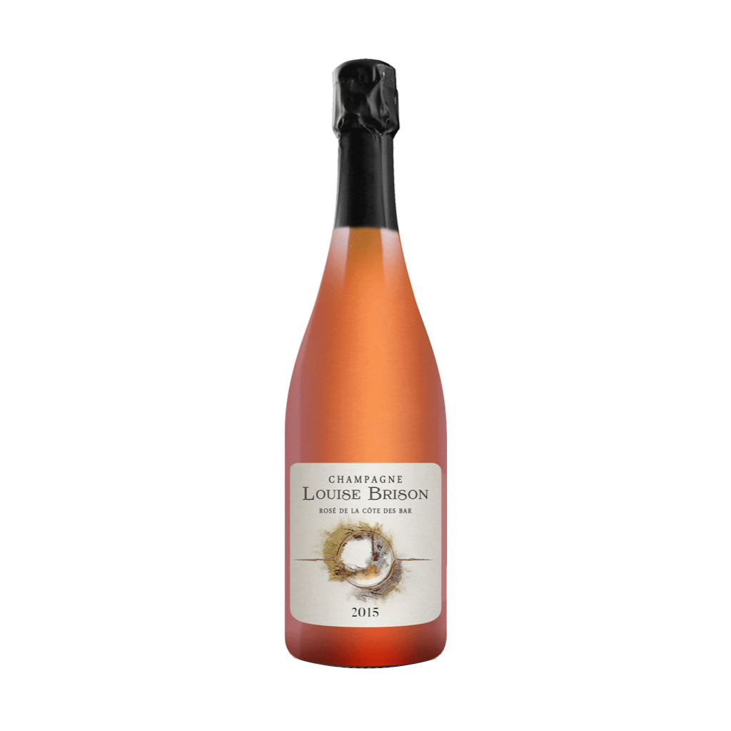 Champagne Louise Brison - Rosé de la Côte des Bar 2015