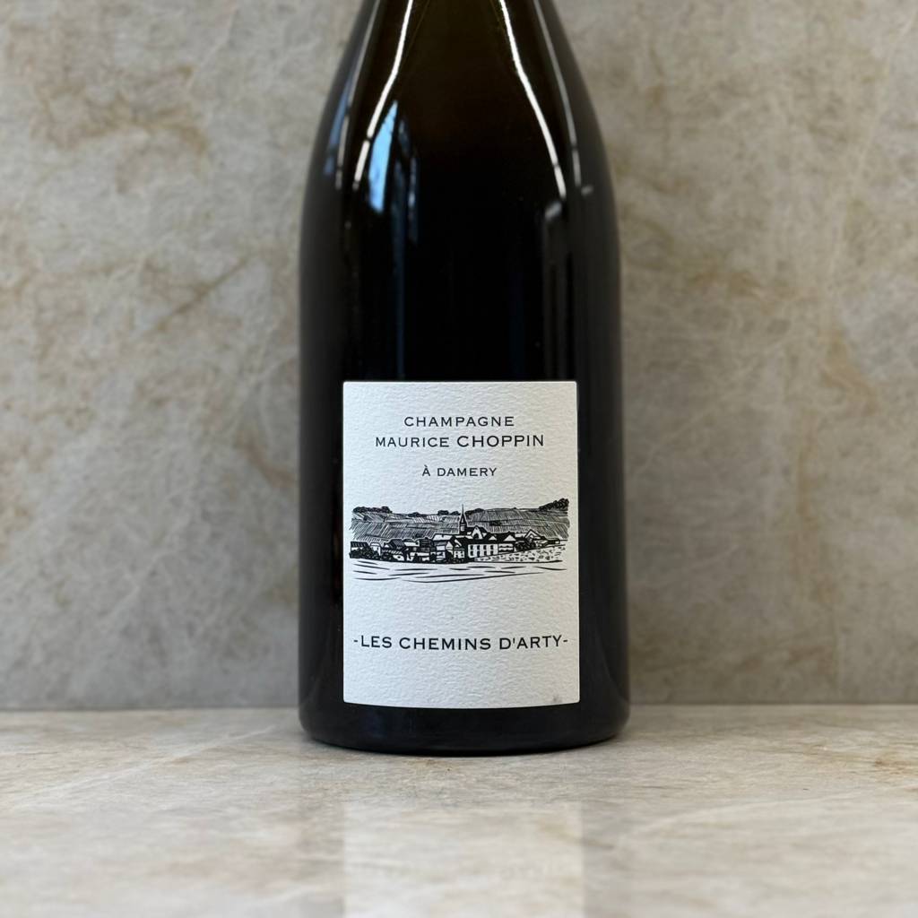 Champagne Maurice Choppin - Les Chemins d'Arty