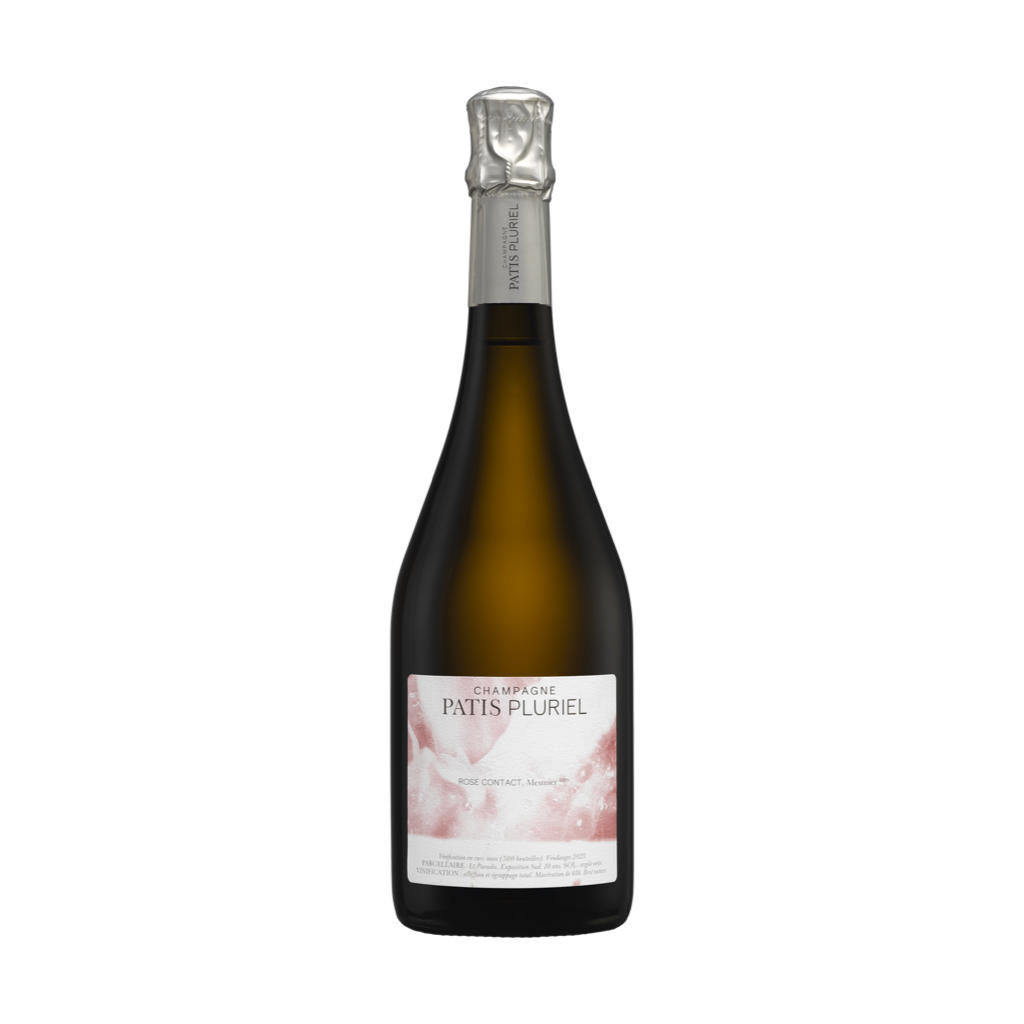 Champagne Patis Pluriel Rose Contact