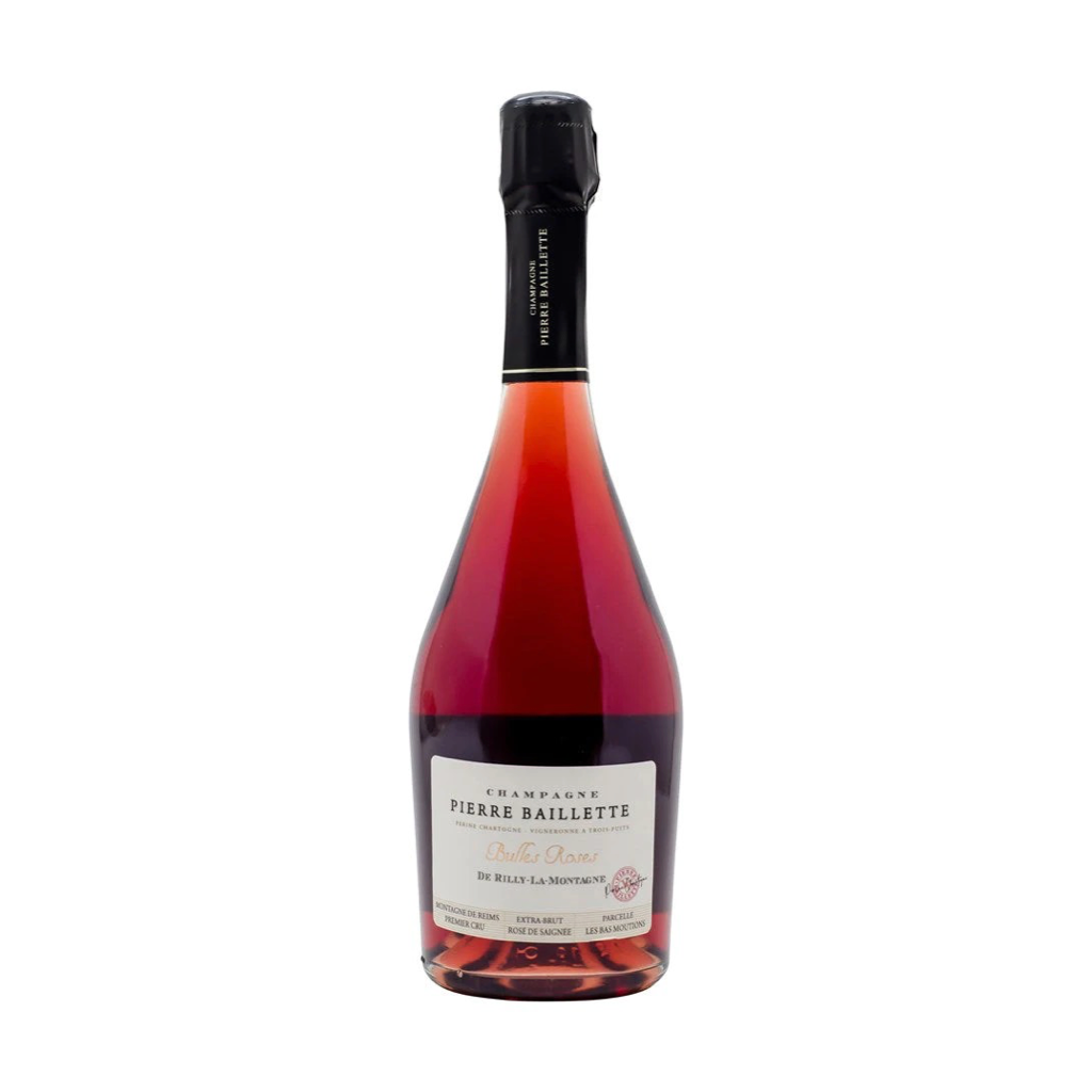 Champagne Pierre Baillette - Les Bulles Roses 2019