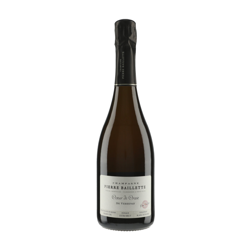 Champagne Pierre Baillette - Cœur de Craie Verzenay 2018
