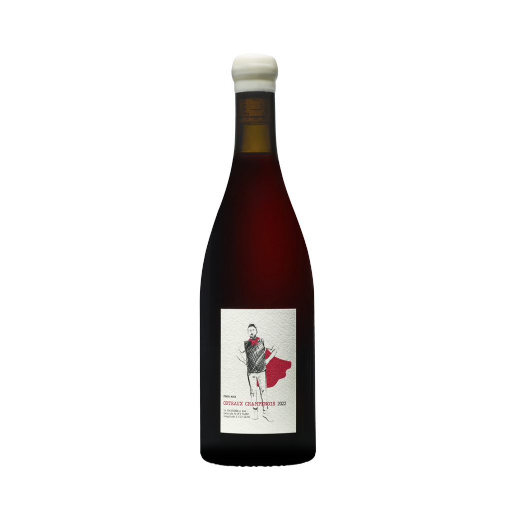 Champagne Pierre Brocard - Coteaux Rouge