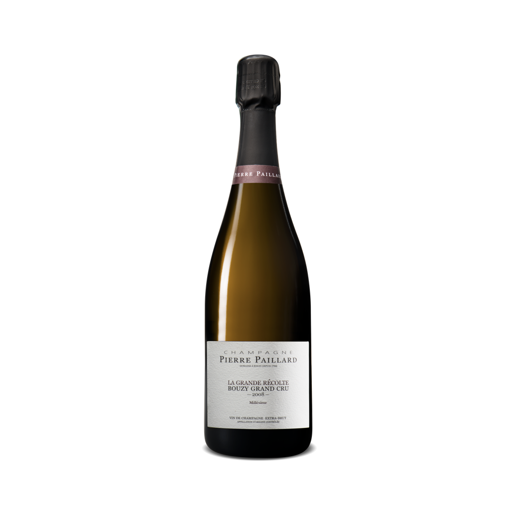 Champagne Pierre Paillard - La Grande Récolte 2008