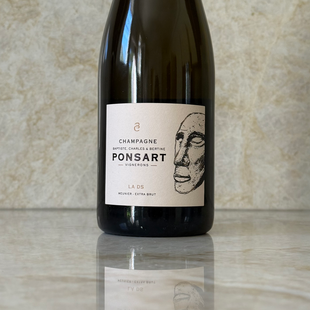 Champagne Ponsart - La DS - Meunier - Extra Brut