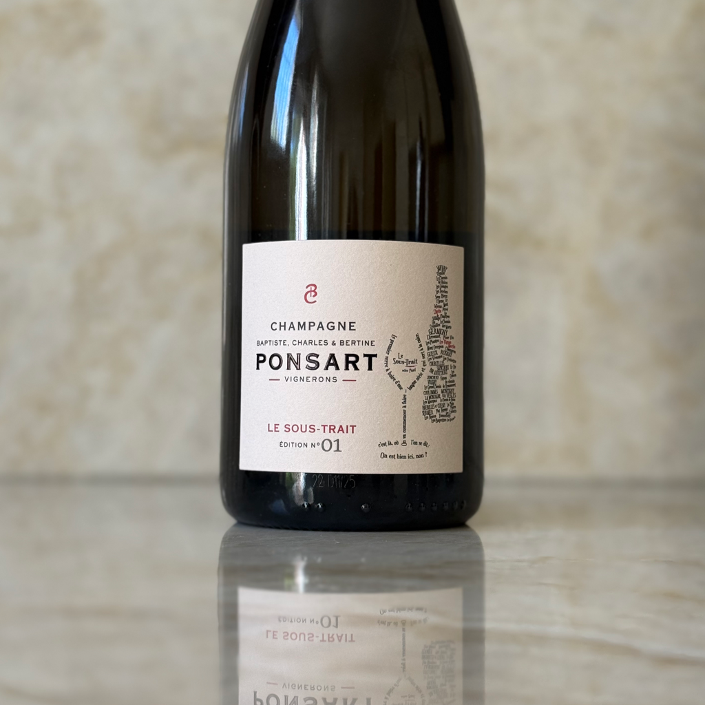 Champagne Ponsart - Le Sous-Trait - Édition 01