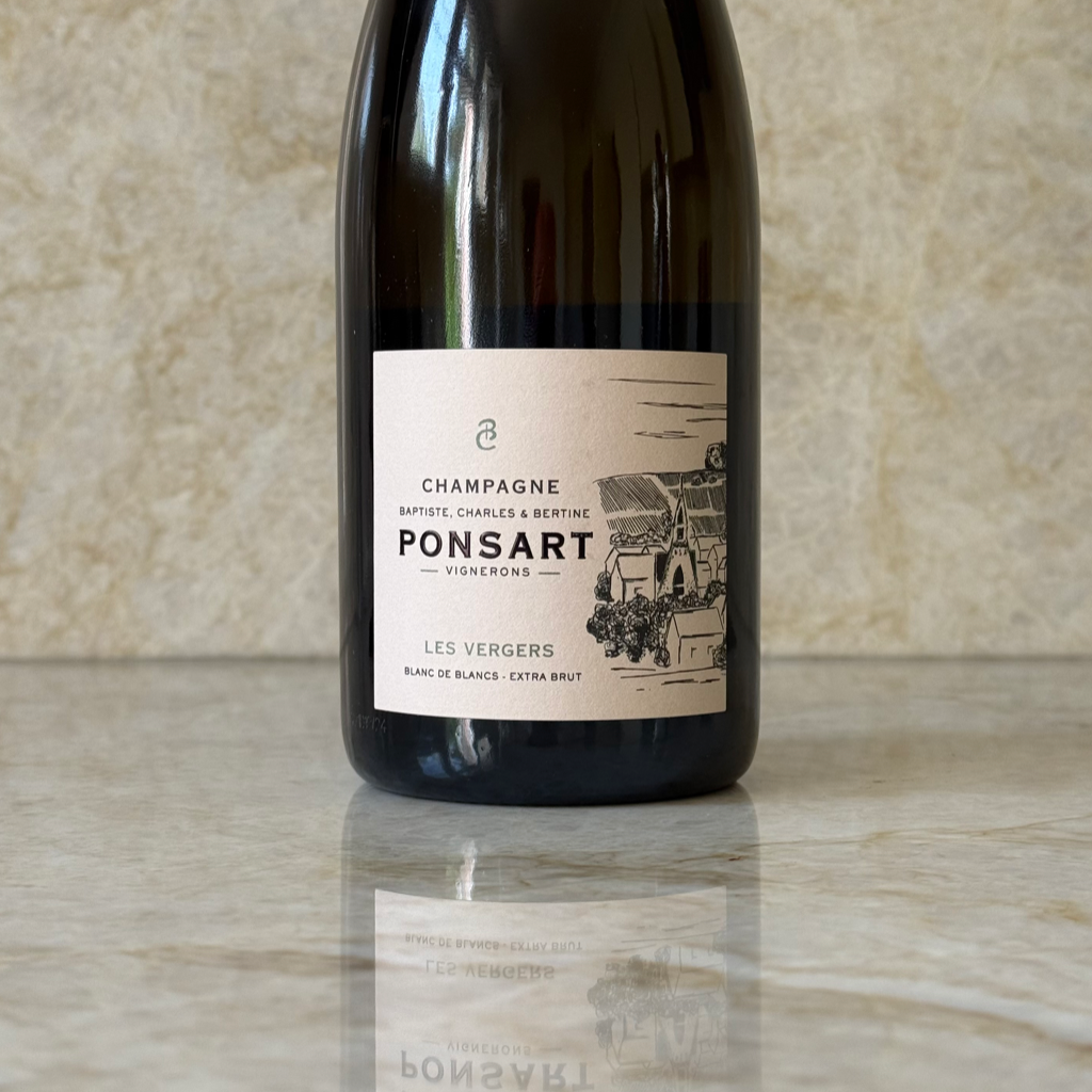 Champagne Ponsart - Les Vergers - Blanc de Blancs - Extra brut