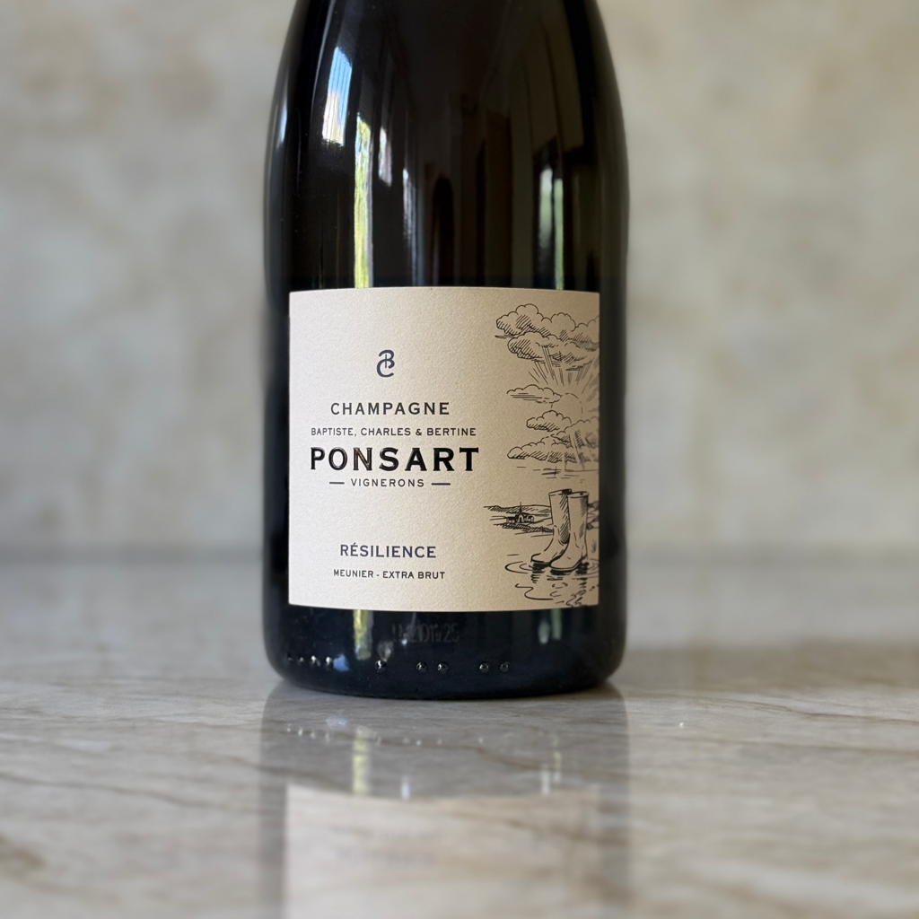 Champagne Ponsart - Résilience 2021