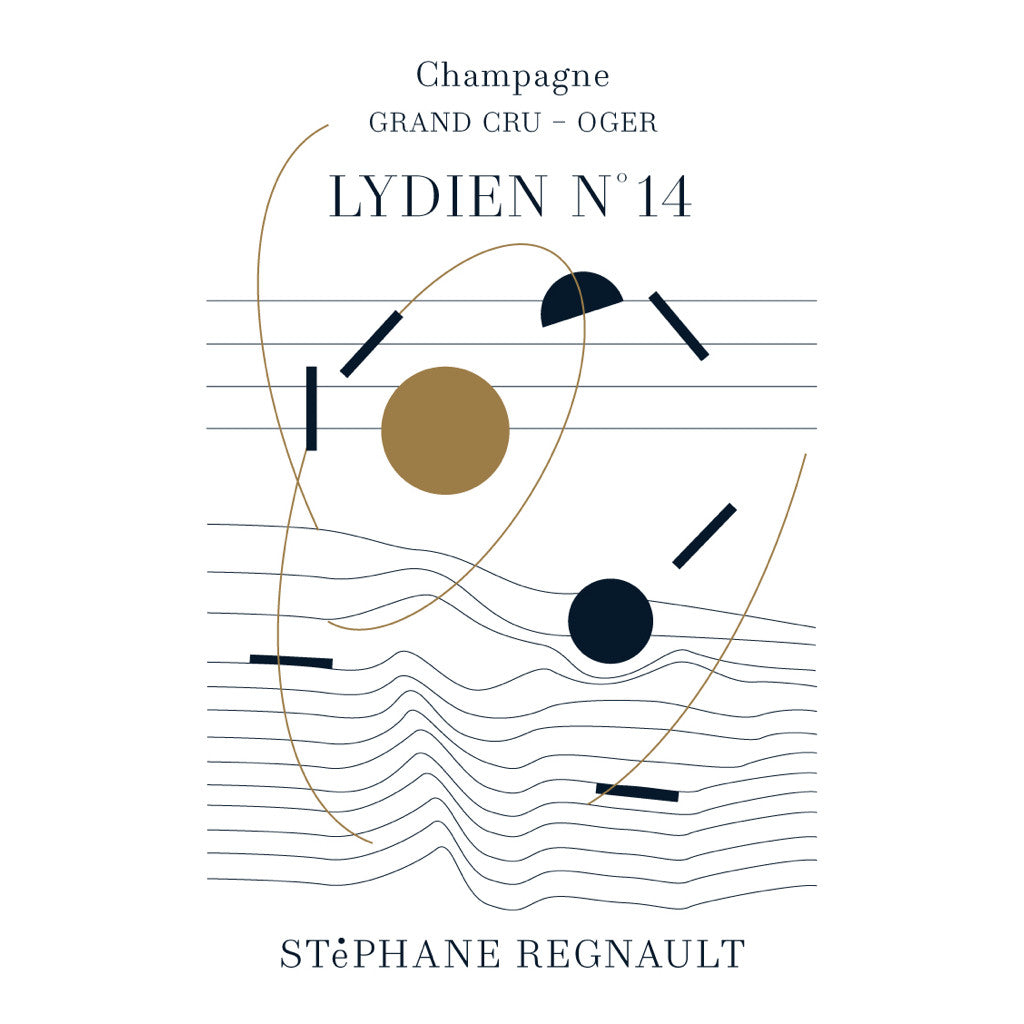 Champagne Stéphane Regnault - Lydien N°80 (Le Chemin de Flavigny) NV