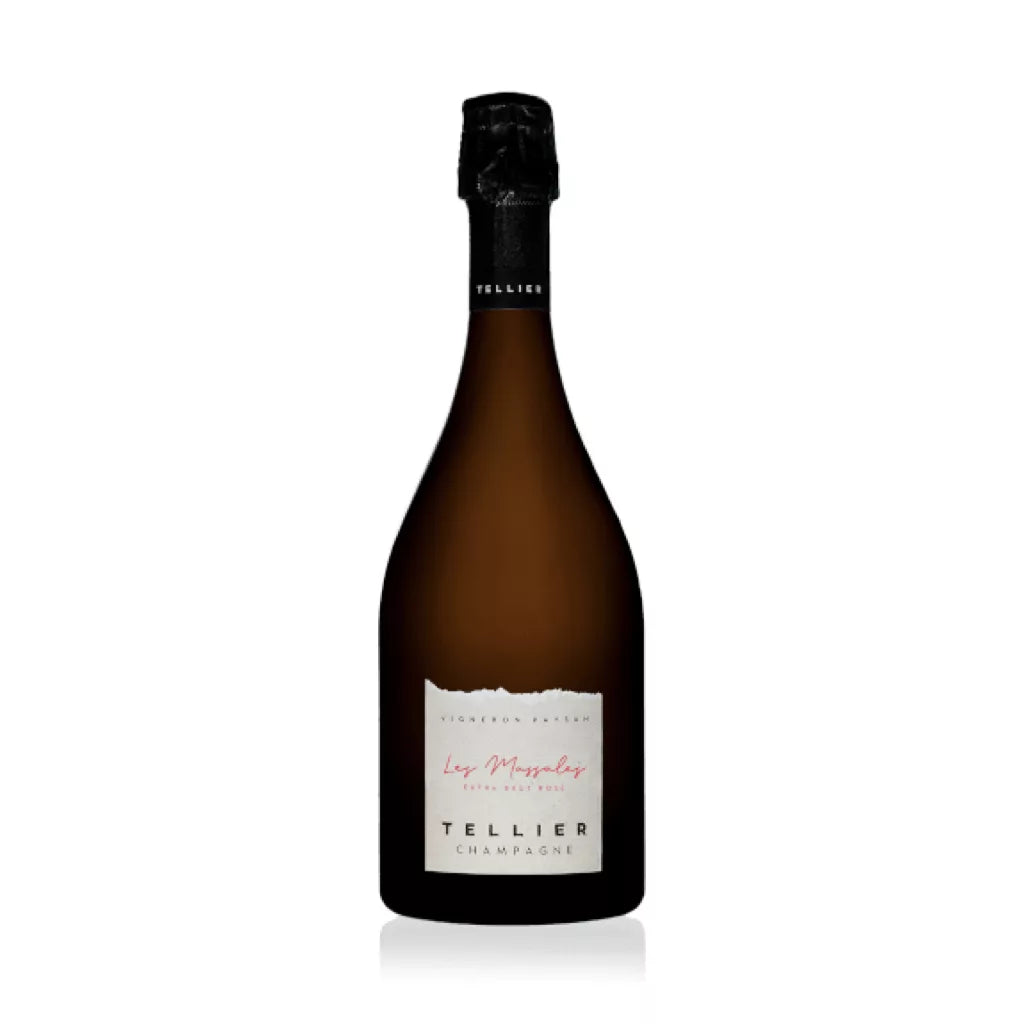 Champagne Tellier - Les Massales 2018 Rosé
