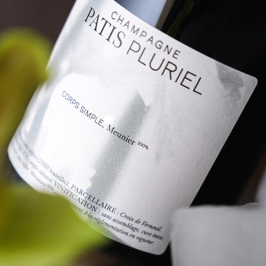 Champagne Valentin Patis Corps Simple