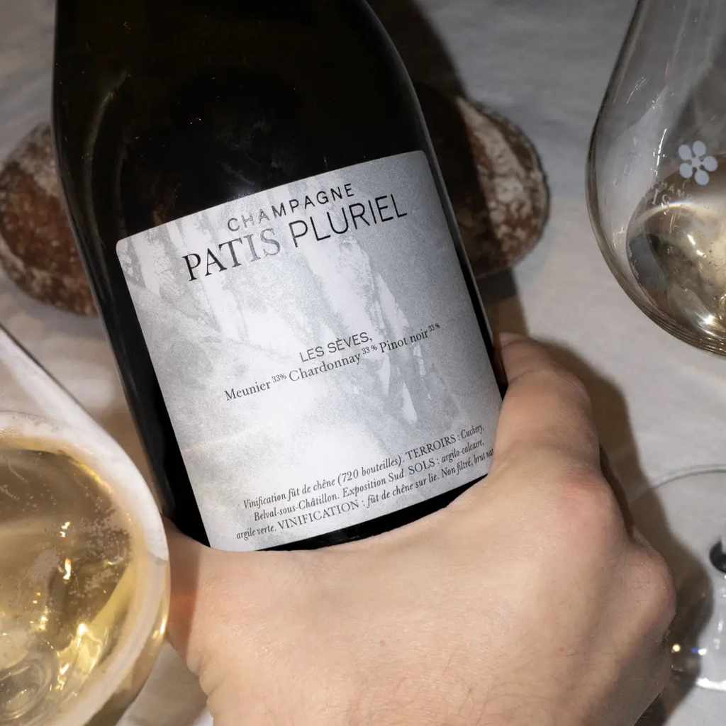 Champagne Valentin Patis Les Sèves