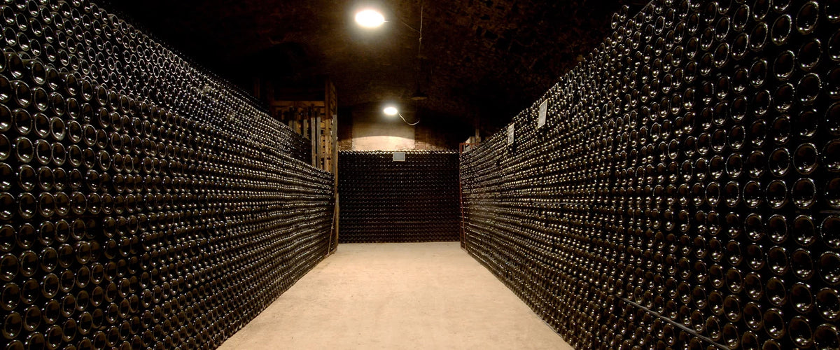 Champagne Veuve Fourny Caves