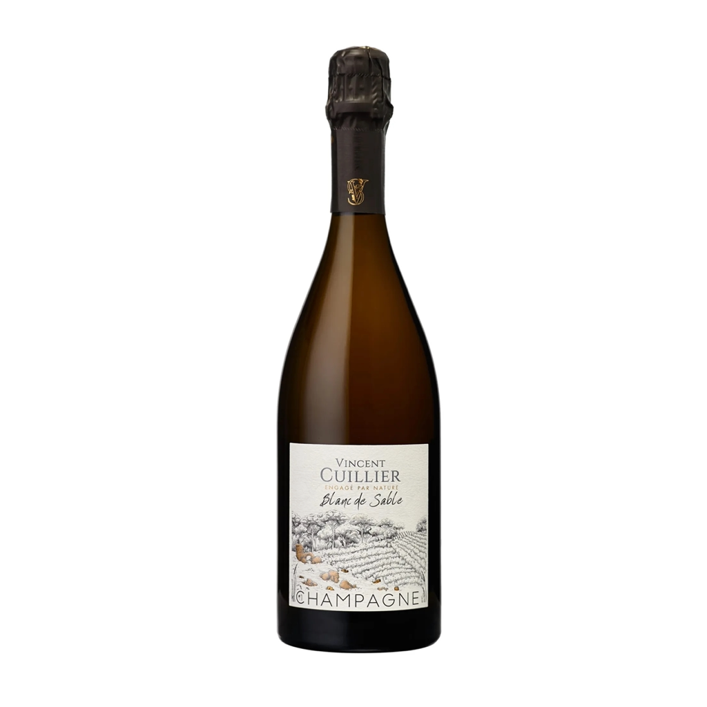 Champagne Vincent Cuillier - Blanc de Sable 2018
